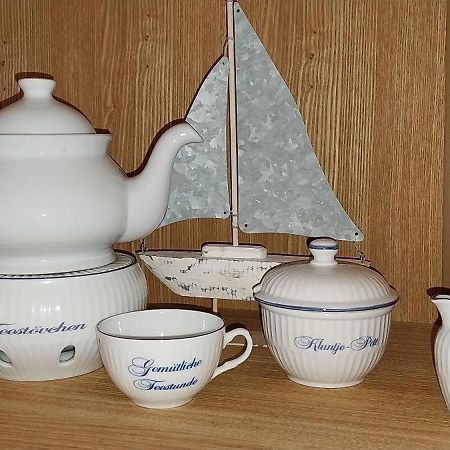 Ferienwohnung Kleine Kegelrobbe 布尔哈沃 外观 照片