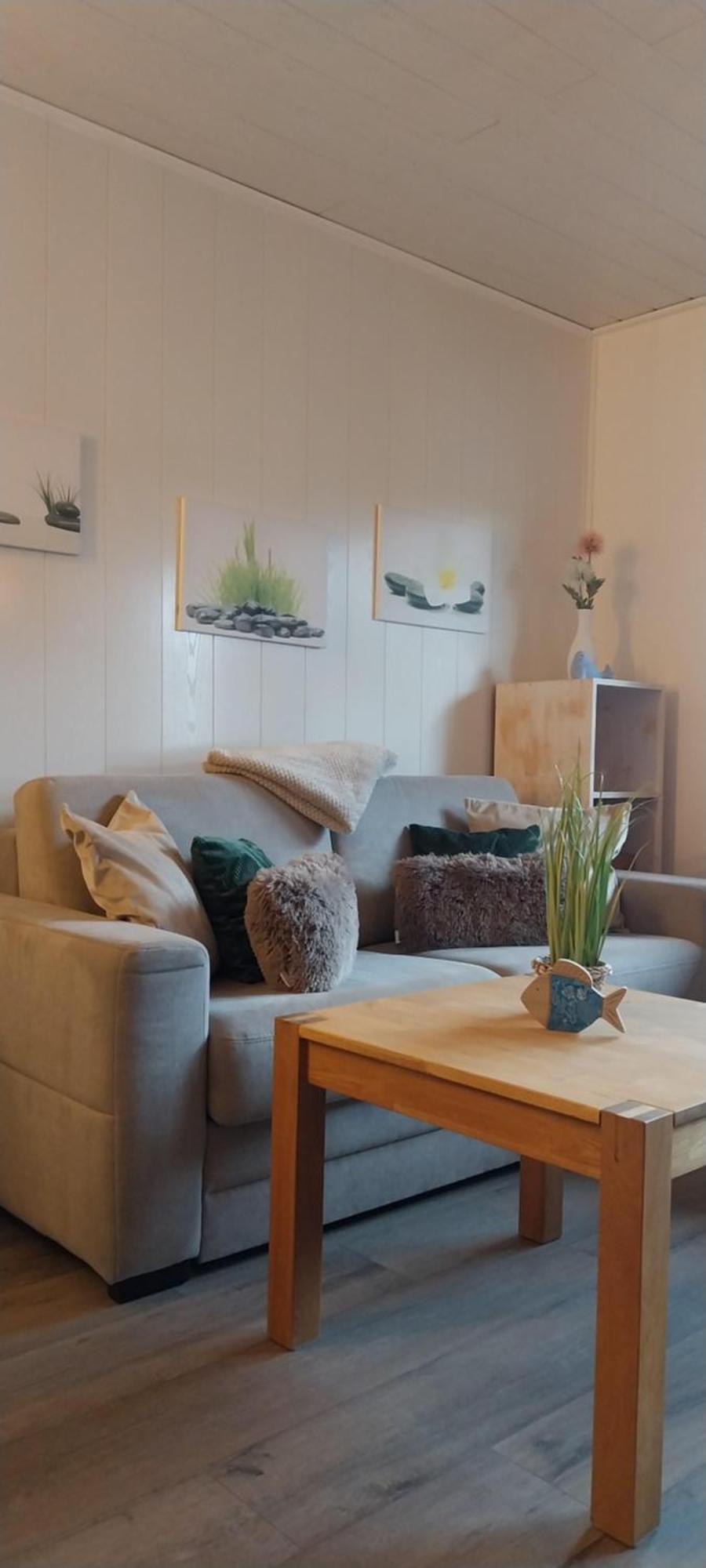 Ferienwohnung Kleine Kegelrobbe 布尔哈沃 外观 照片
