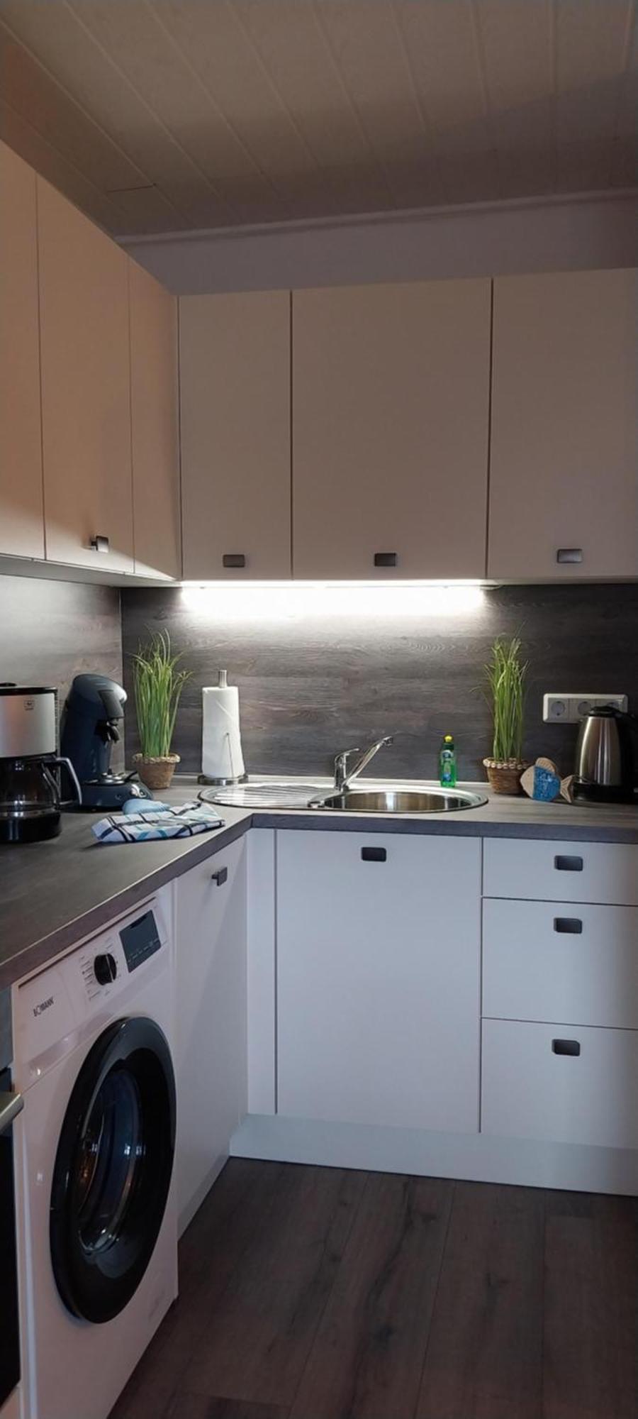 Ferienwohnung Kleine Kegelrobbe 布尔哈沃 外观 照片