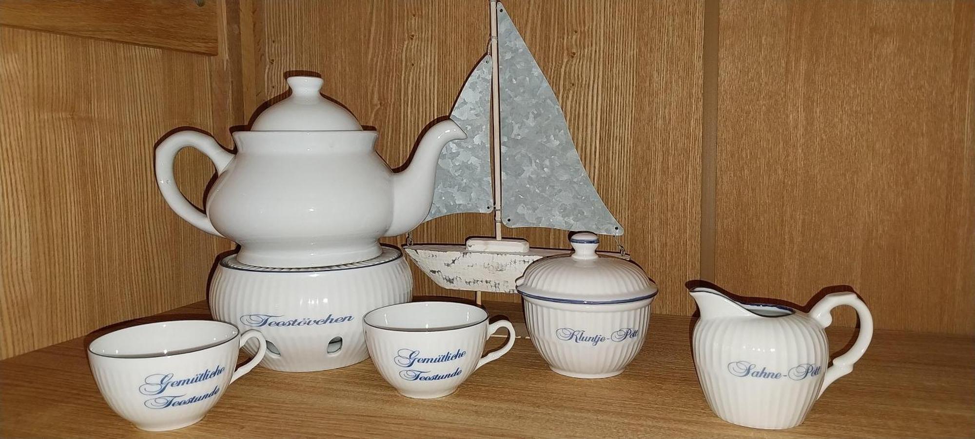 Ferienwohnung Kleine Kegelrobbe 布尔哈沃 外观 照片