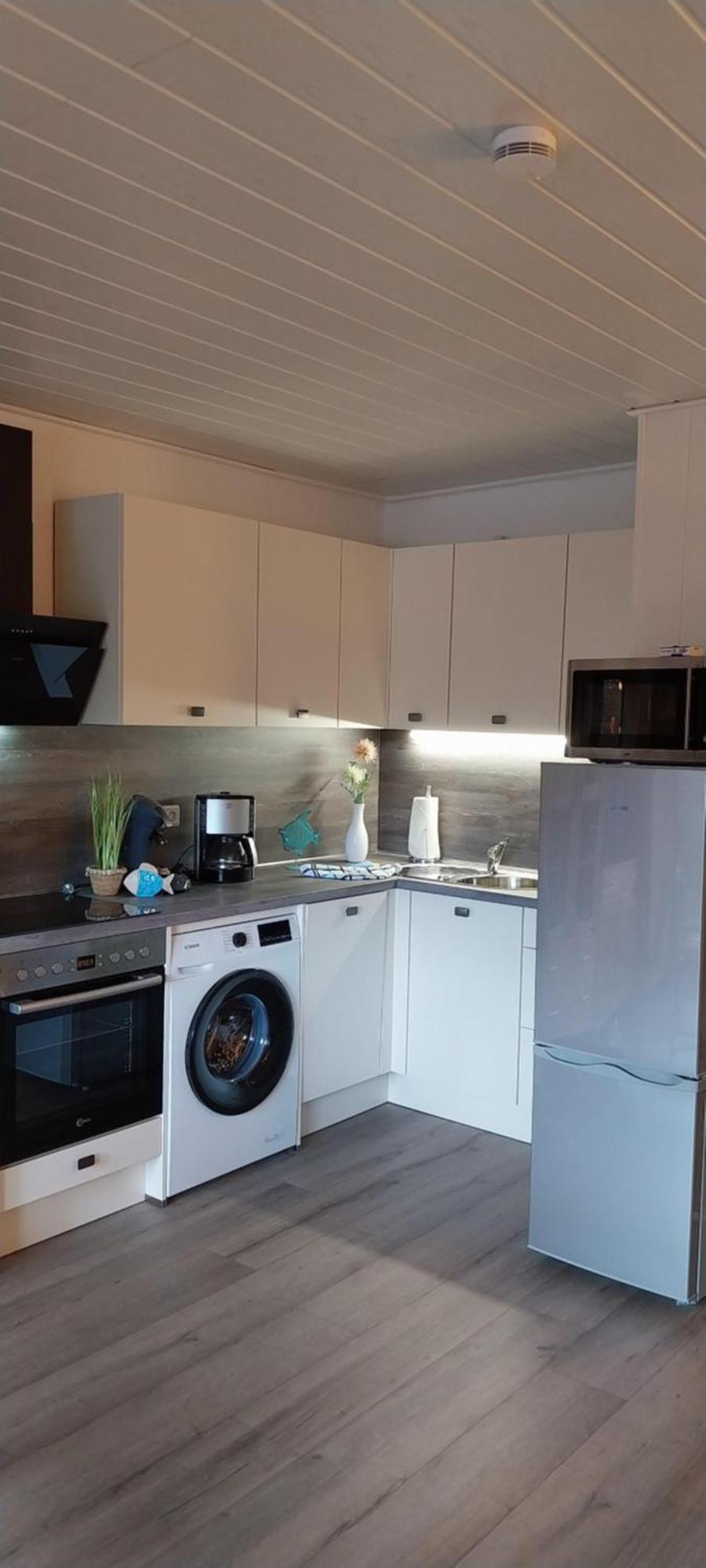 Ferienwohnung Kleine Kegelrobbe 布尔哈沃 外观 照片