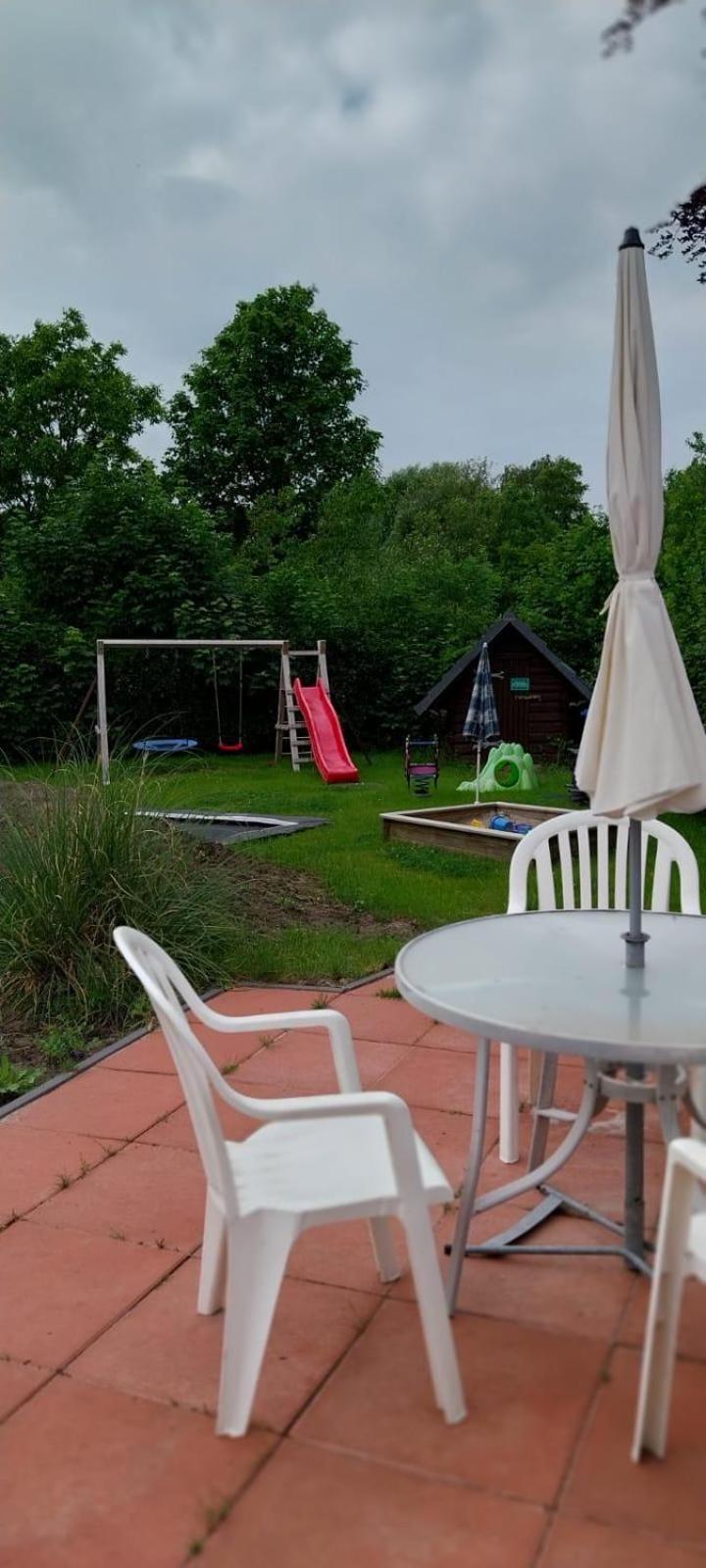 Ferienwohnung Kleine Kegelrobbe 布尔哈沃 外观 照片